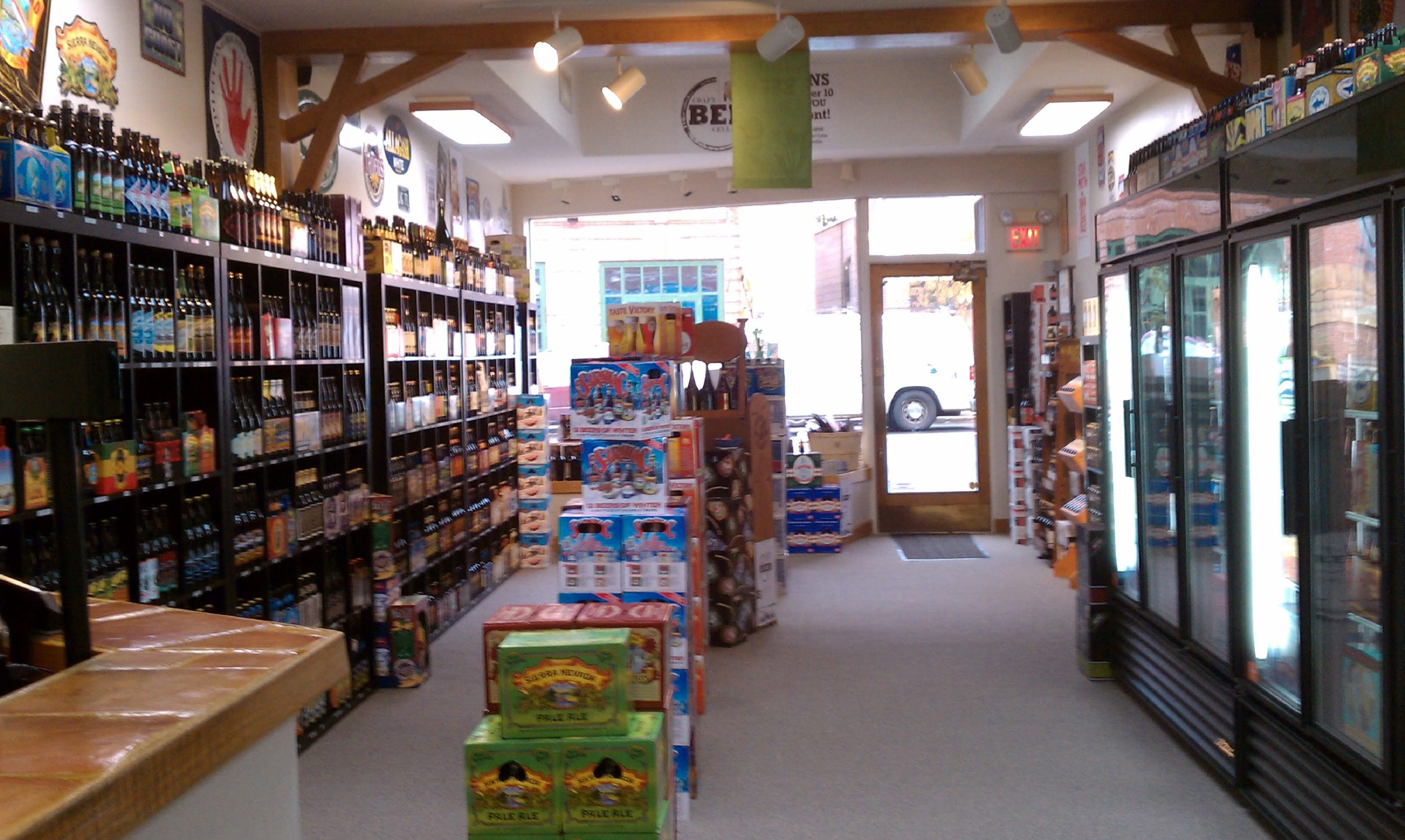 Craft Beer Cellar