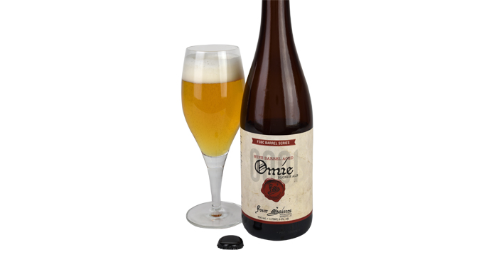 Four Saints Wine Barrel Aged Omie Blonde Ale